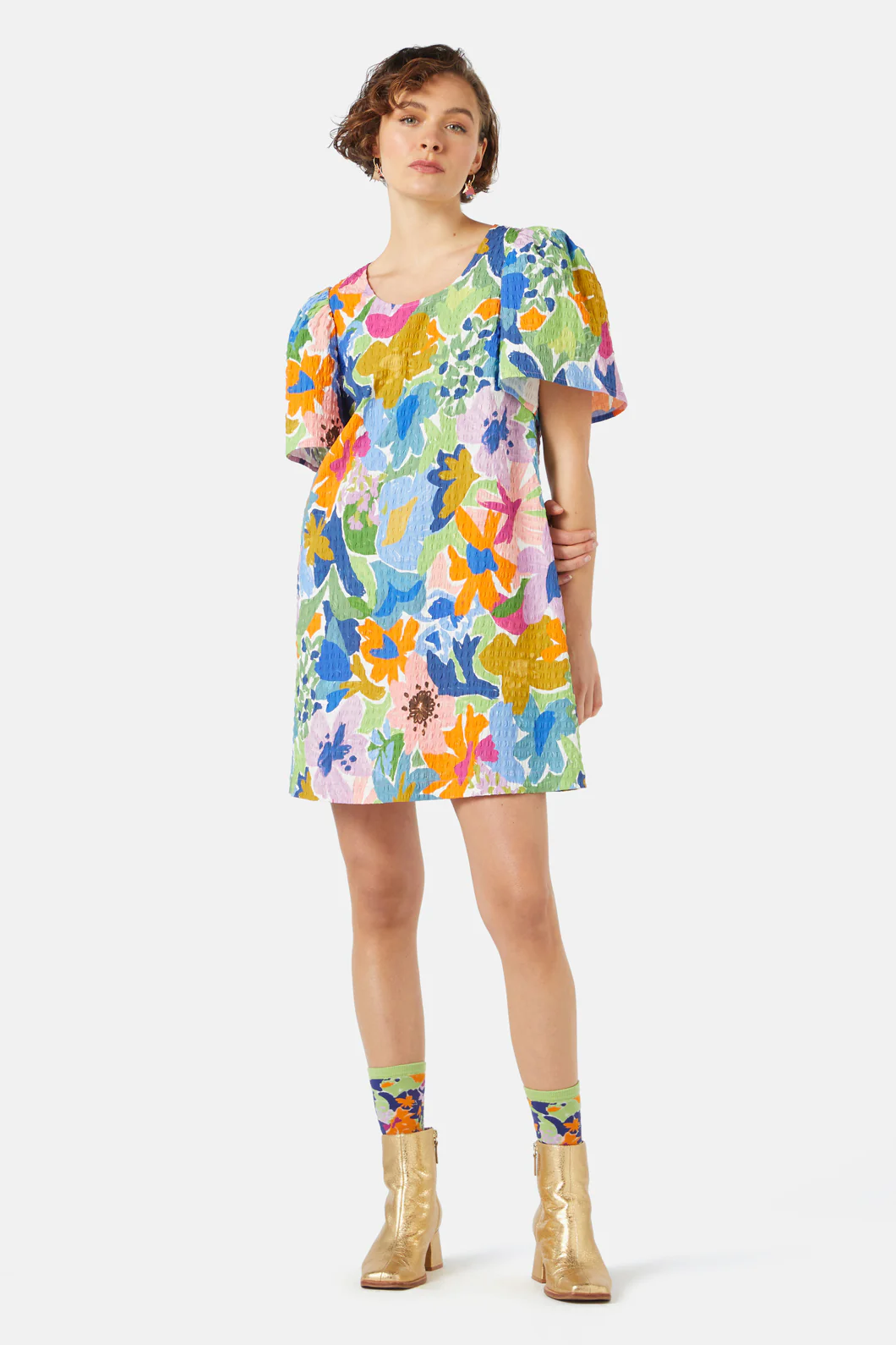 Wildflower Shift Dress - Image 2