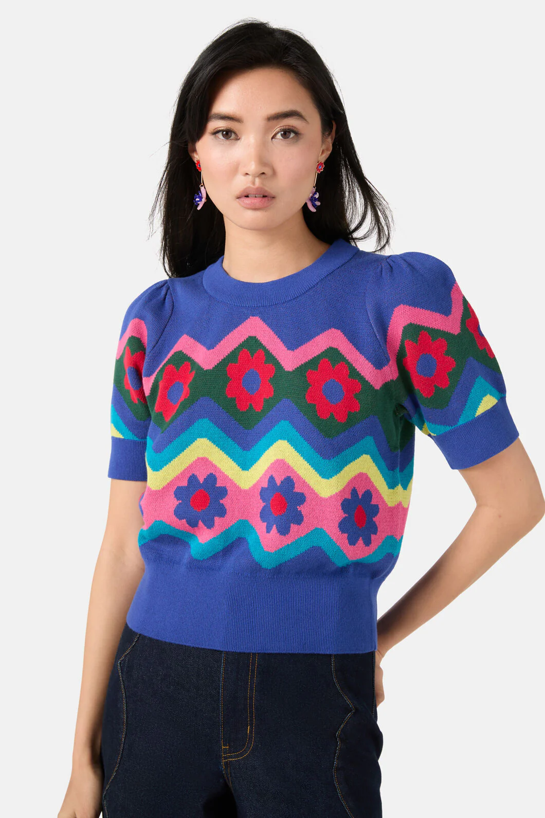 Windowsill Knit Top