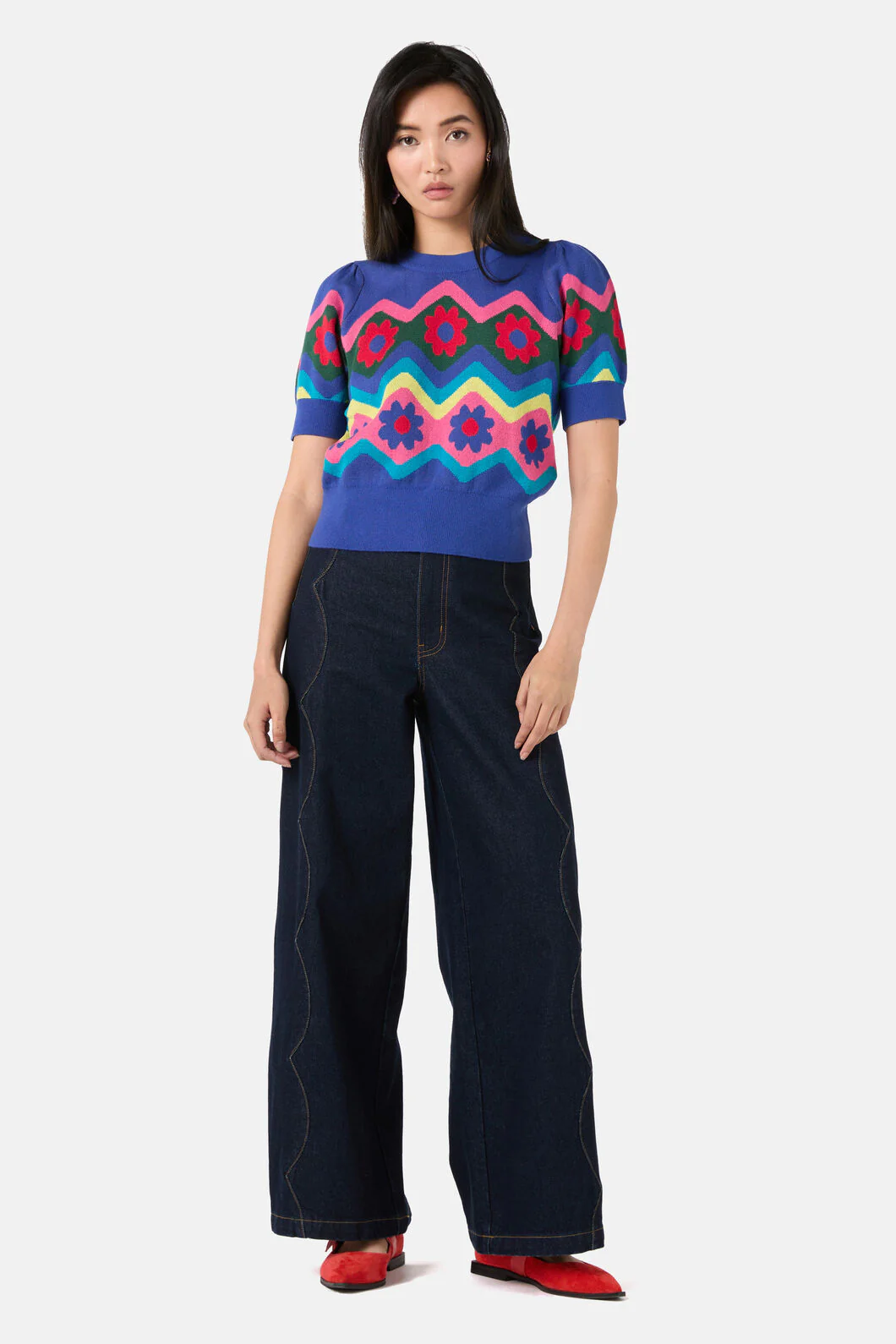Windowsill Knit Top - Image 2