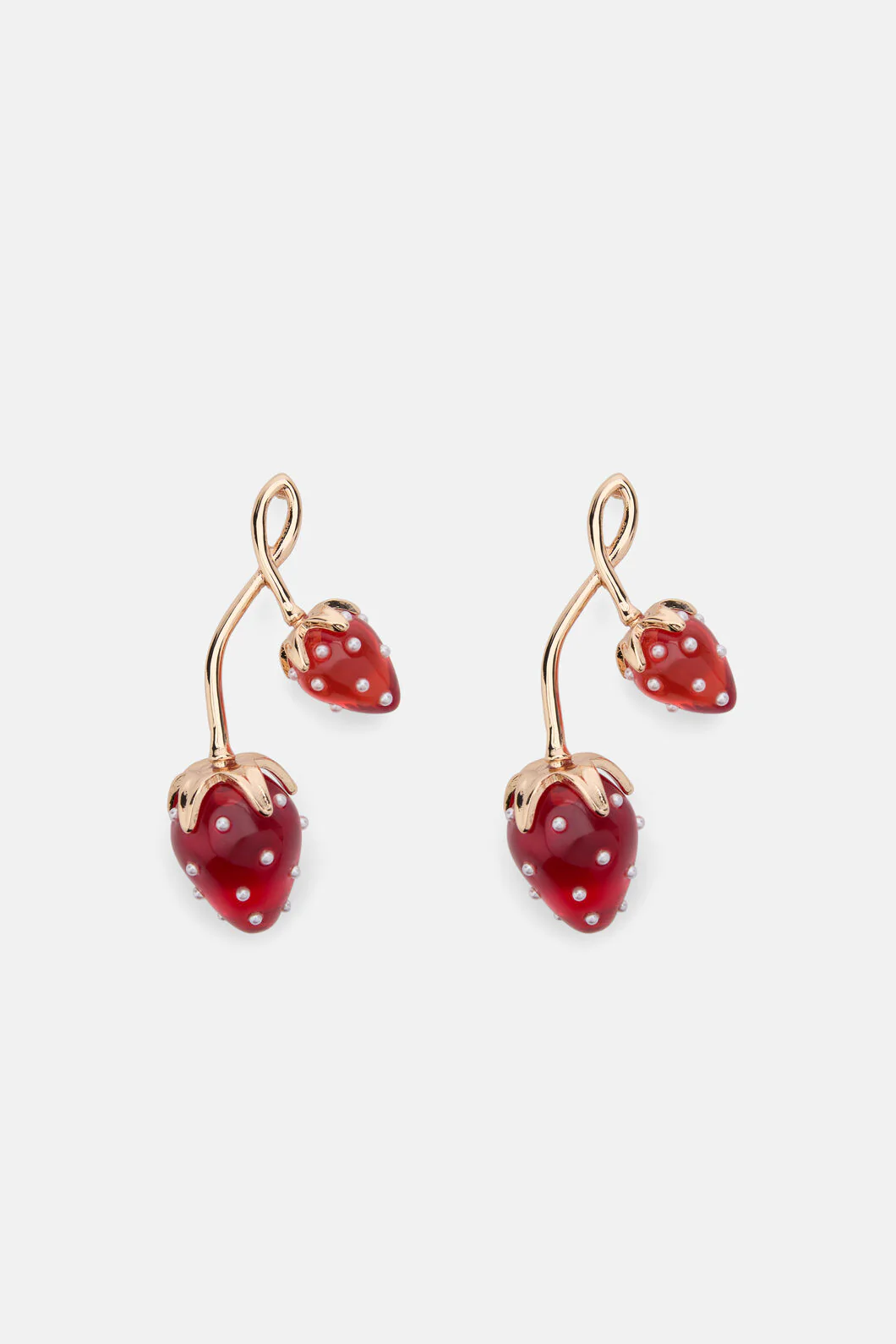 Windowsill Strawberry Earring - Image 3