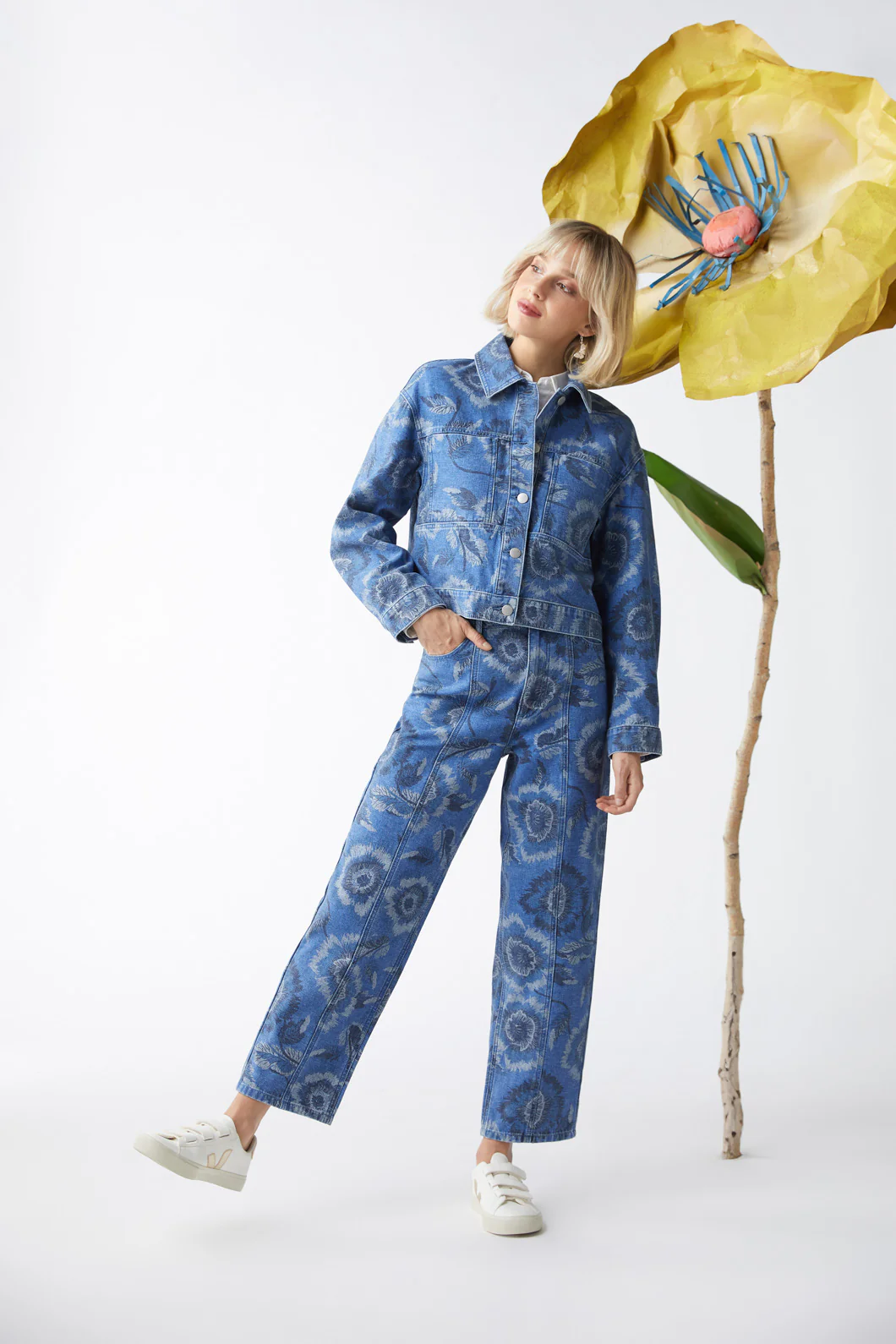 Wonderbloom Denim Jacket - Image 2