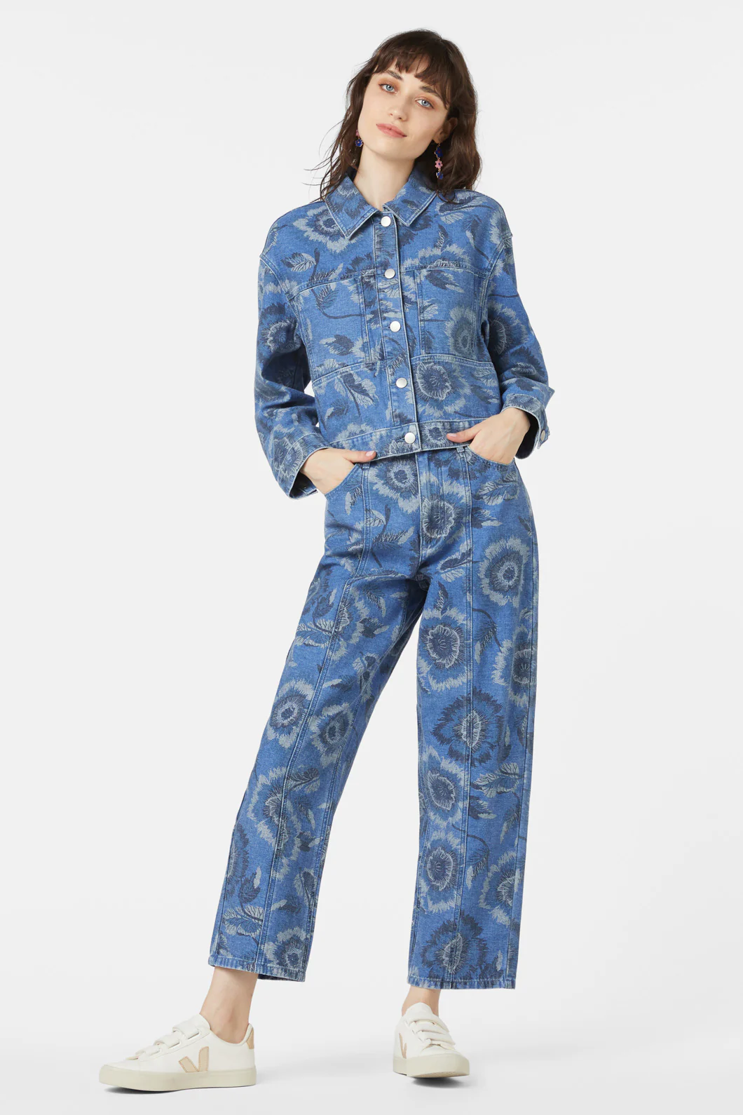 Wonderbloom Denim Jacket - Image 3