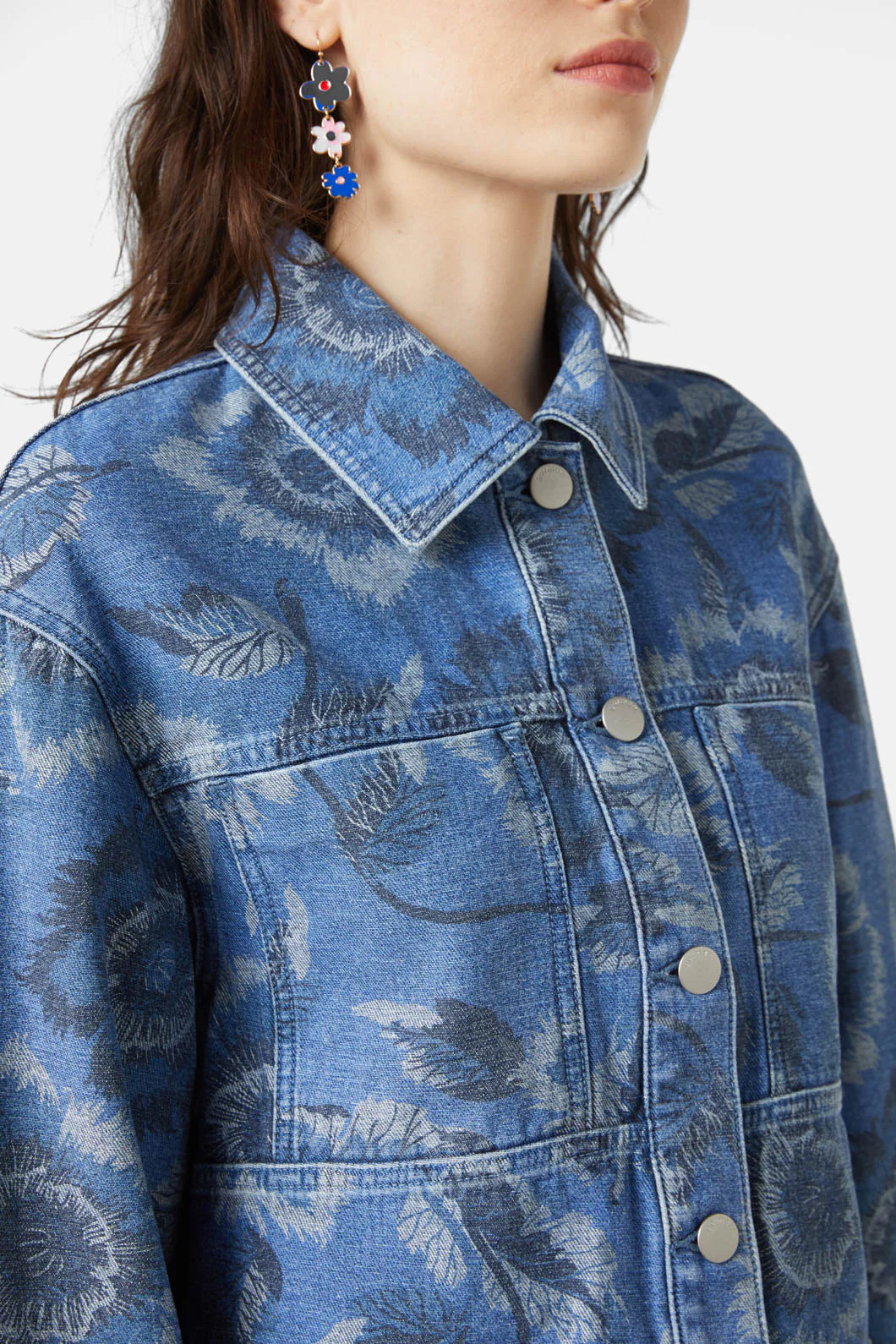 Wonderbloom Denim Jacket - Image 6