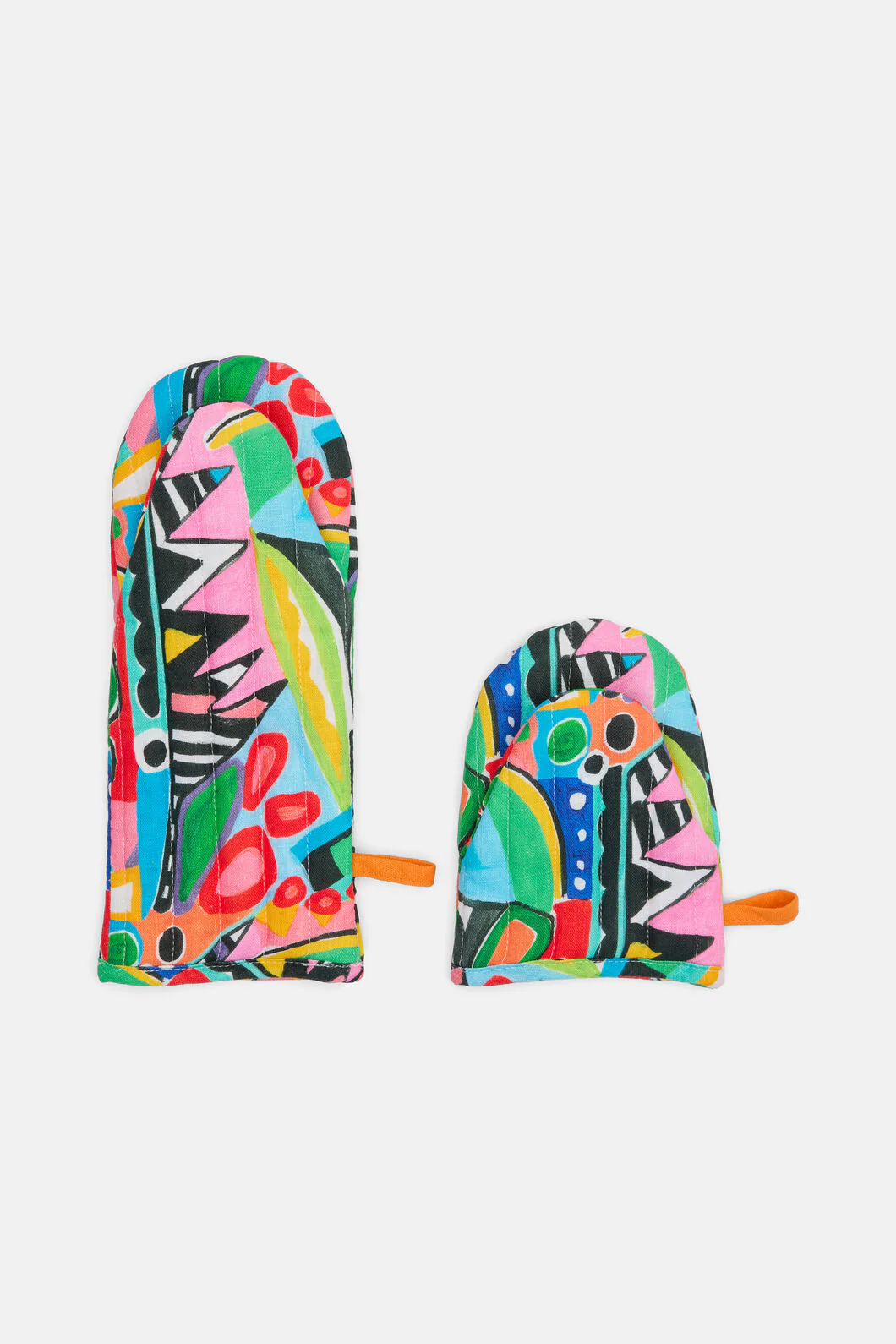 Zebra Concepts Oven Mitt Set - Image 2