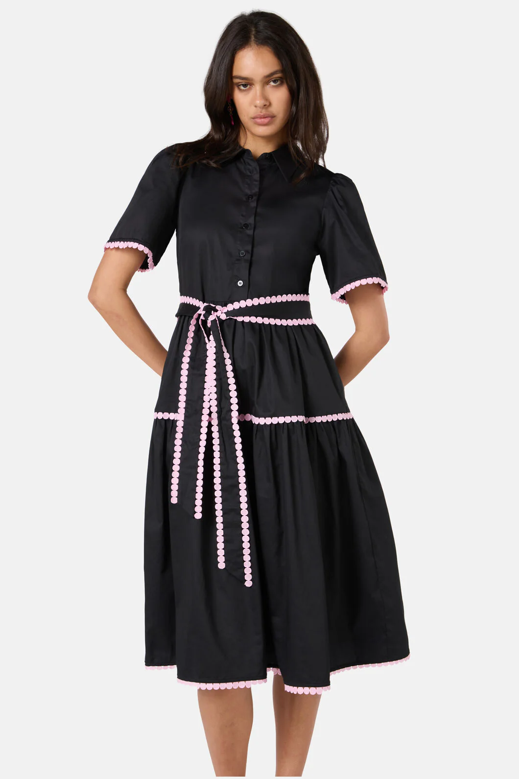 Ziggy Cotton Shirt Dress - Image 2