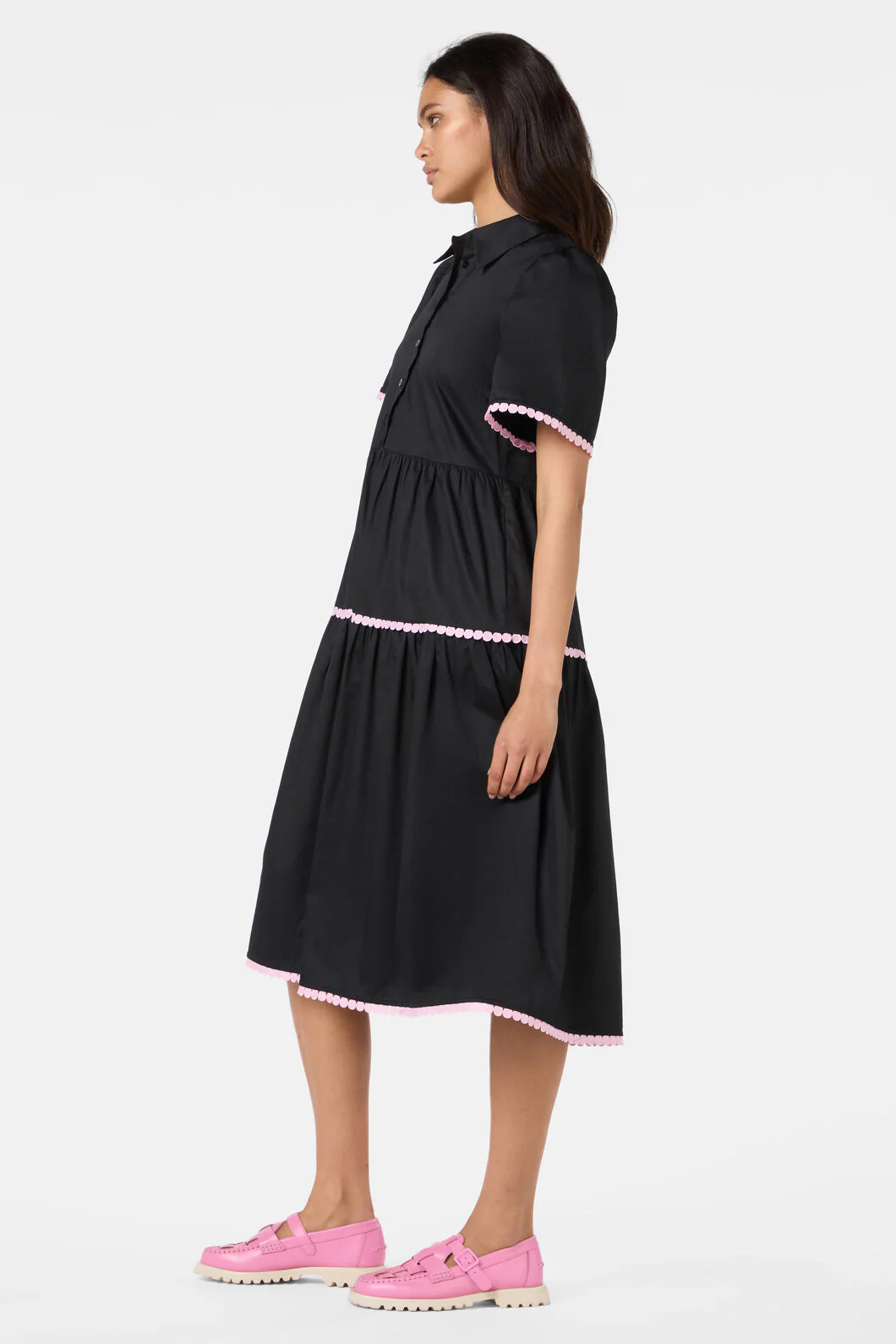 Ziggy Cotton Shirt Dress - Image 4