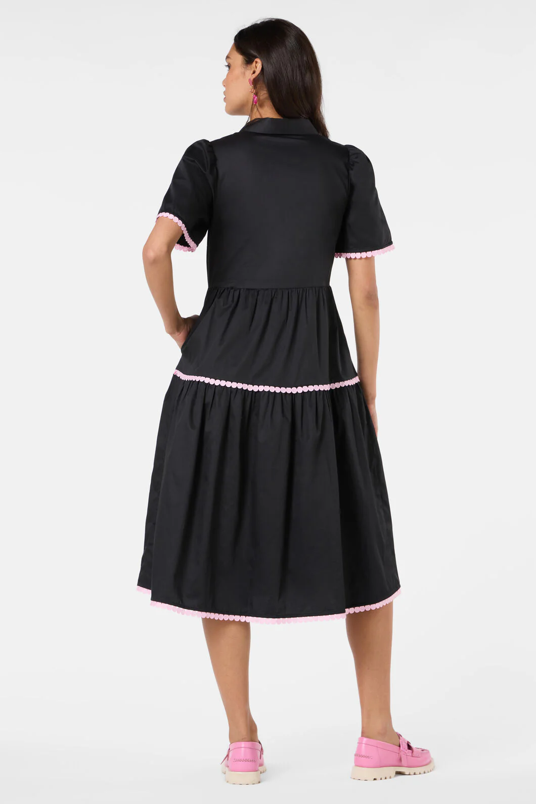 Ziggy Cotton Shirt Dress - Image 6