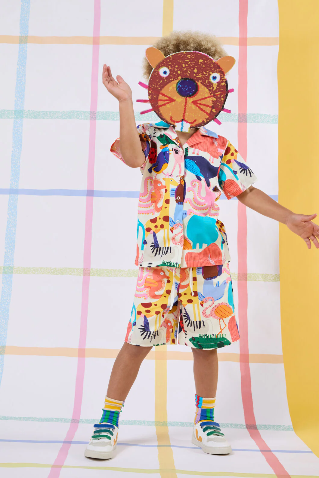 Zoo Tropics Kids Shirt