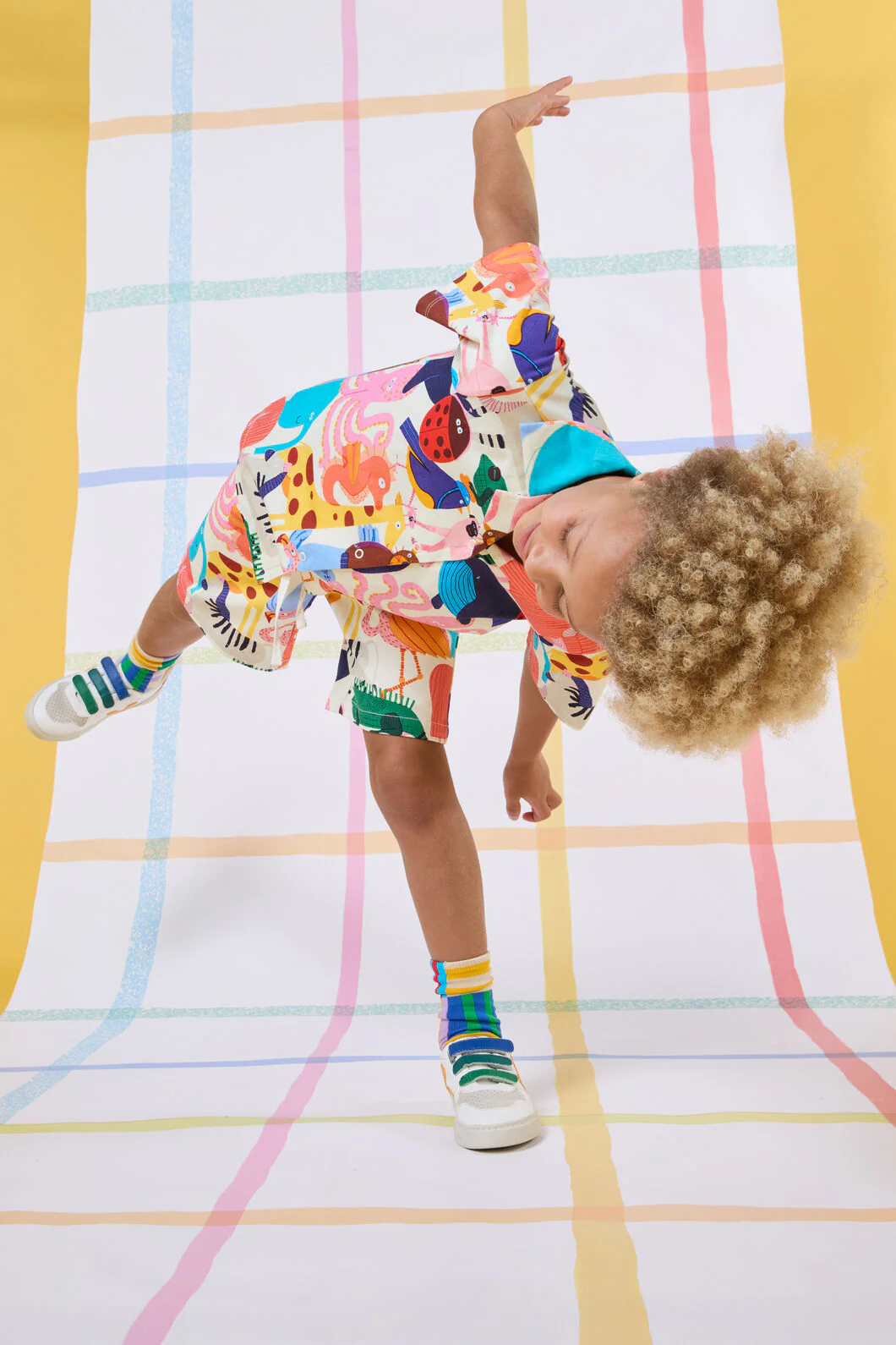 Zoo Tropics Kids Shirt - Image 2