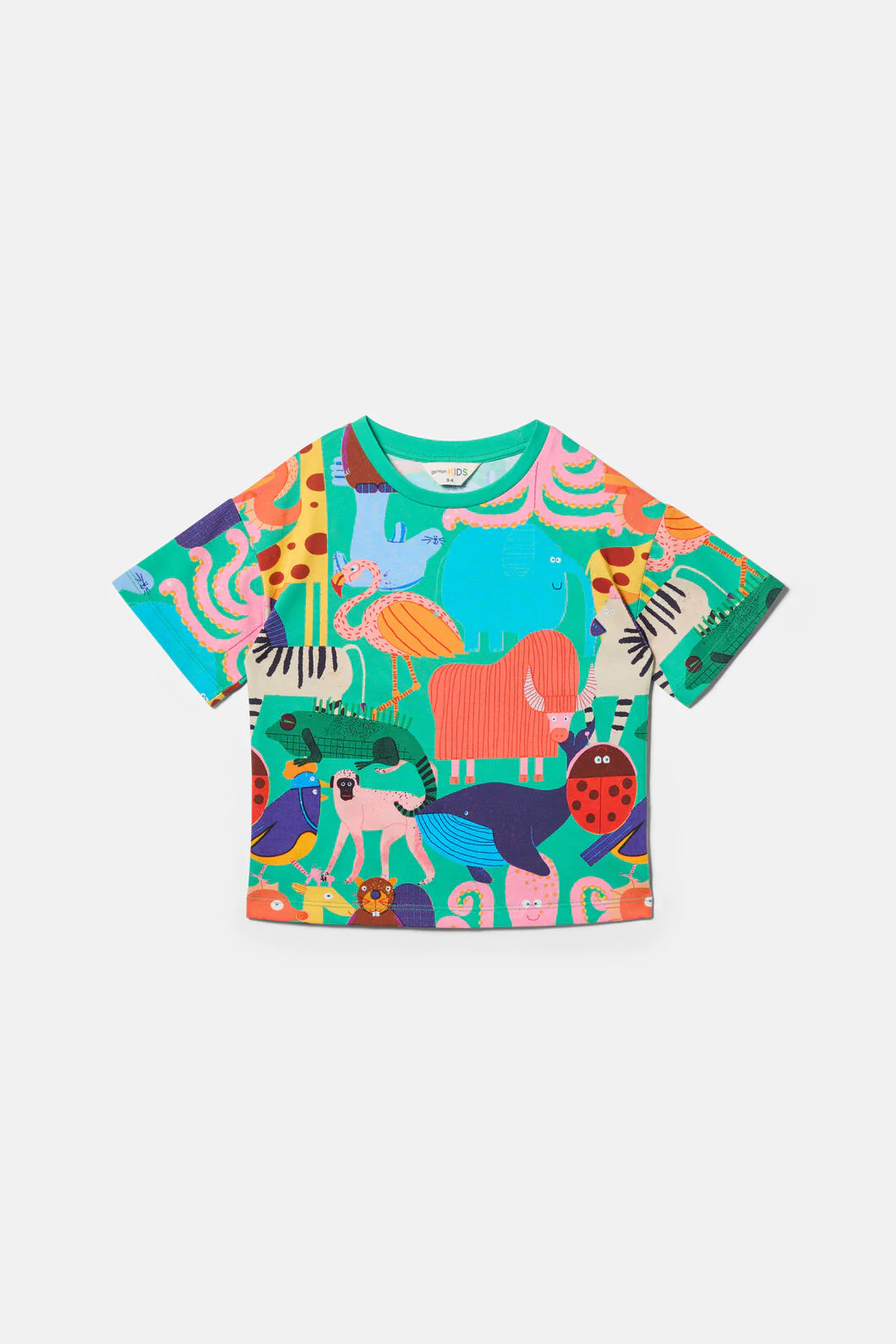 Zoo Tropics Kids T-Shirt - Image 2