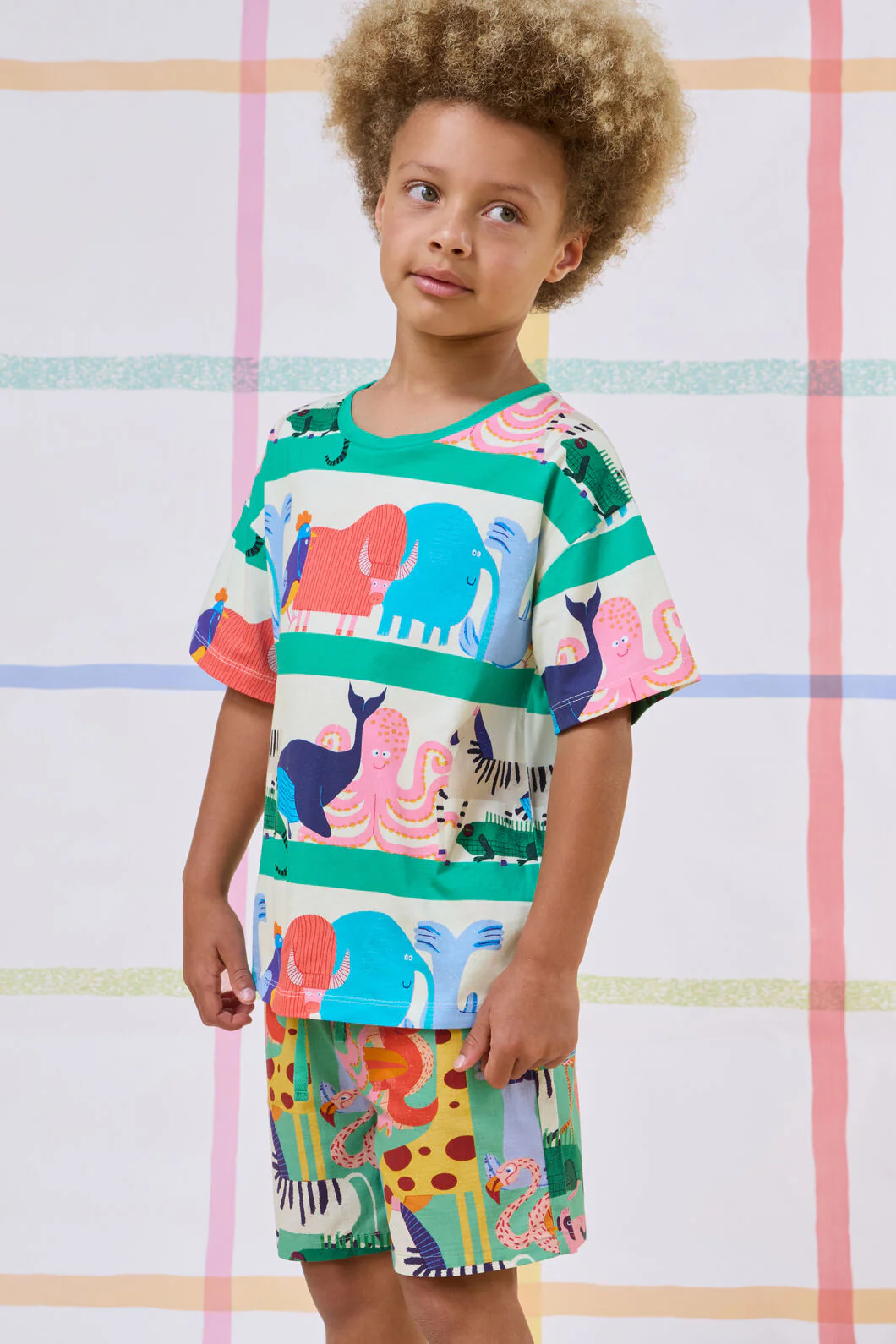 Zoo Walk Kids T-Shirt