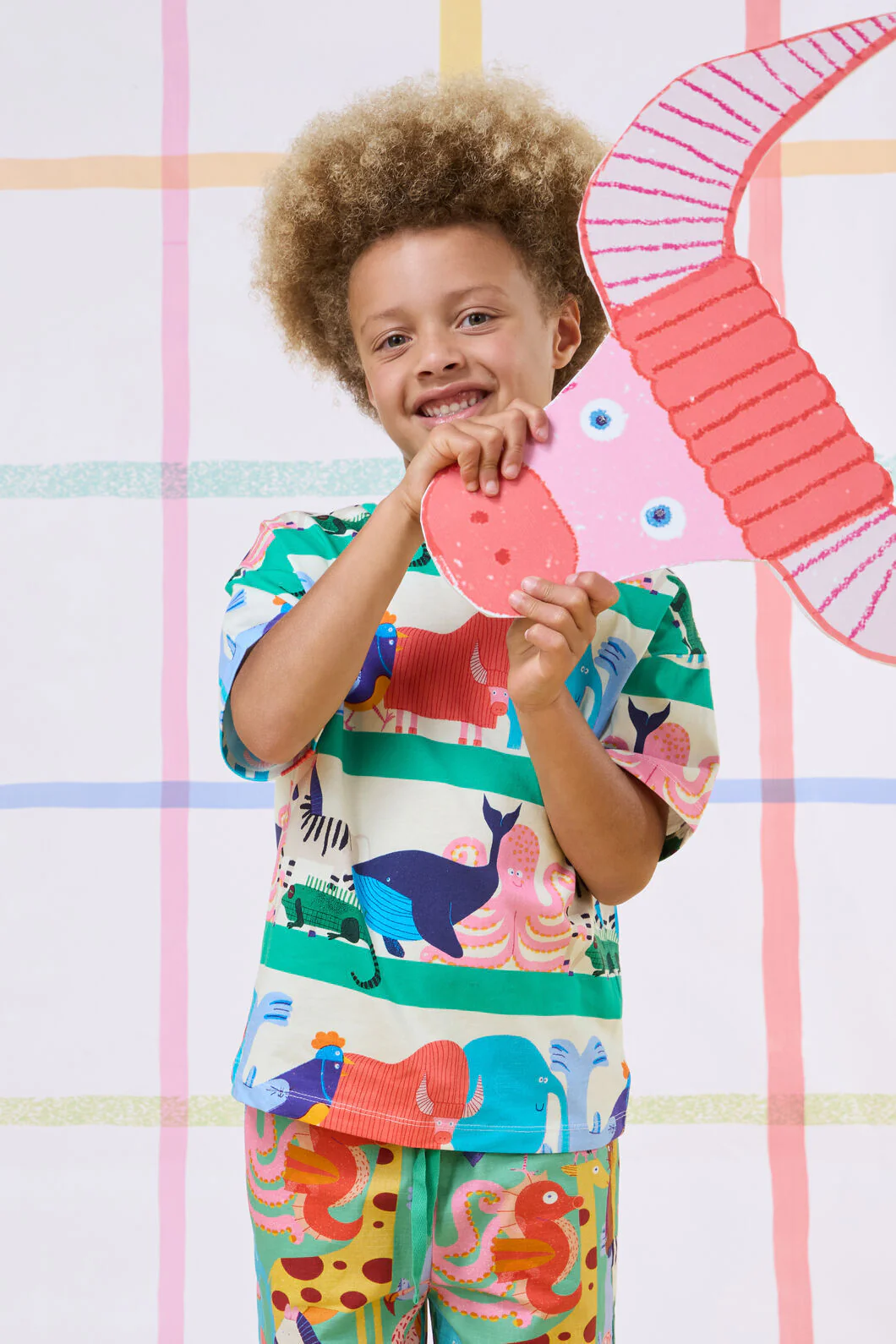 Zoo Walk Kids T-Shirt - Image 2